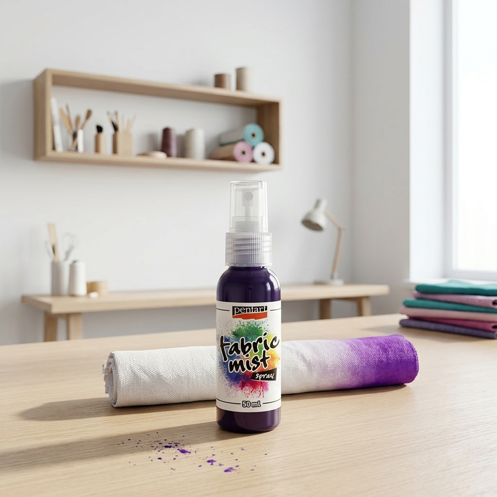 Barva na textil ve spreji PENTART 50 ml FIALOVÁ
