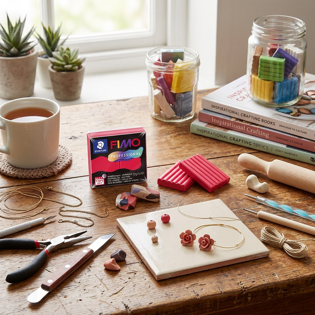 FIMO professional 57g ČERVENÁ