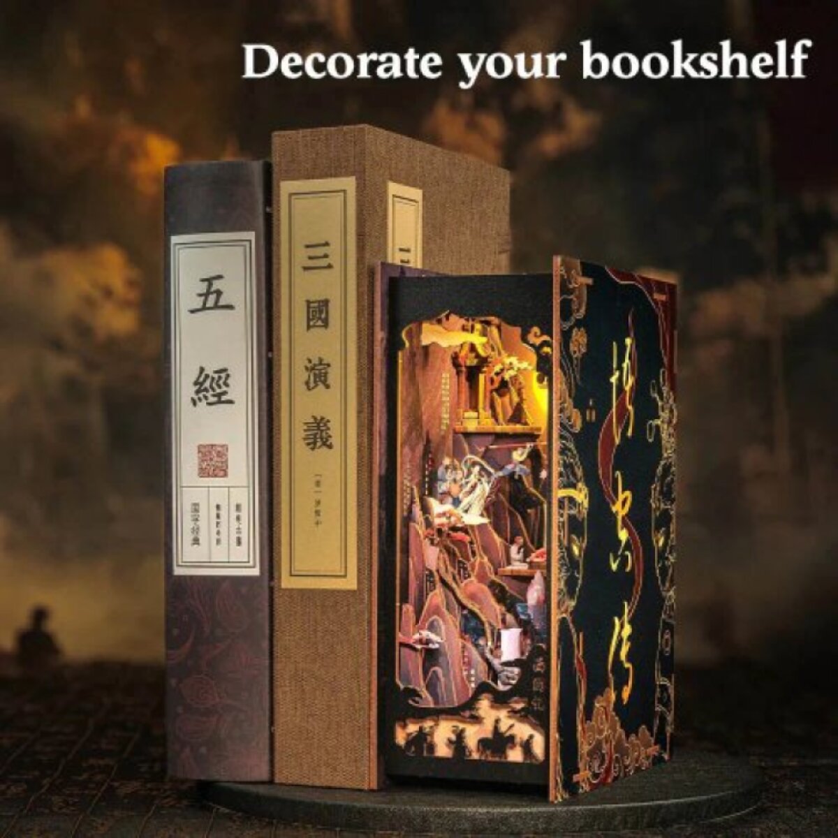 Book Nook sada - Legenda o Wukongovi