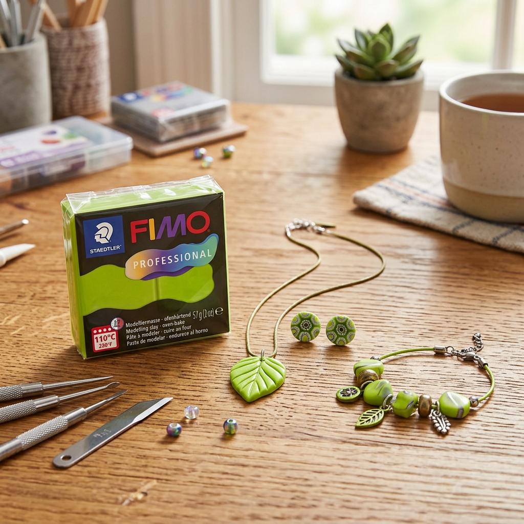 FIMO professional 57g SVĚTLÁ ZELENÁ