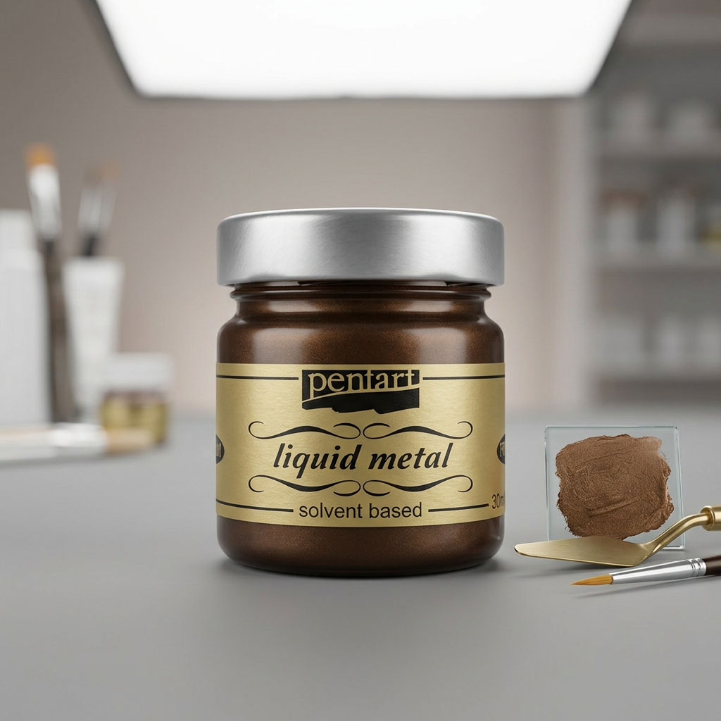 Tekutý kov PENTART 30 ml ANTICKÁ ZLATÁ