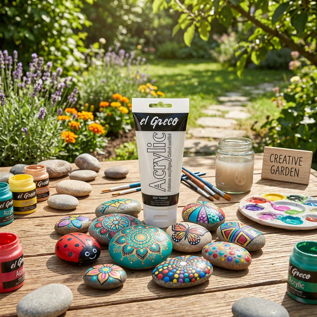 Akrylová barva EL GRECO 150 ml