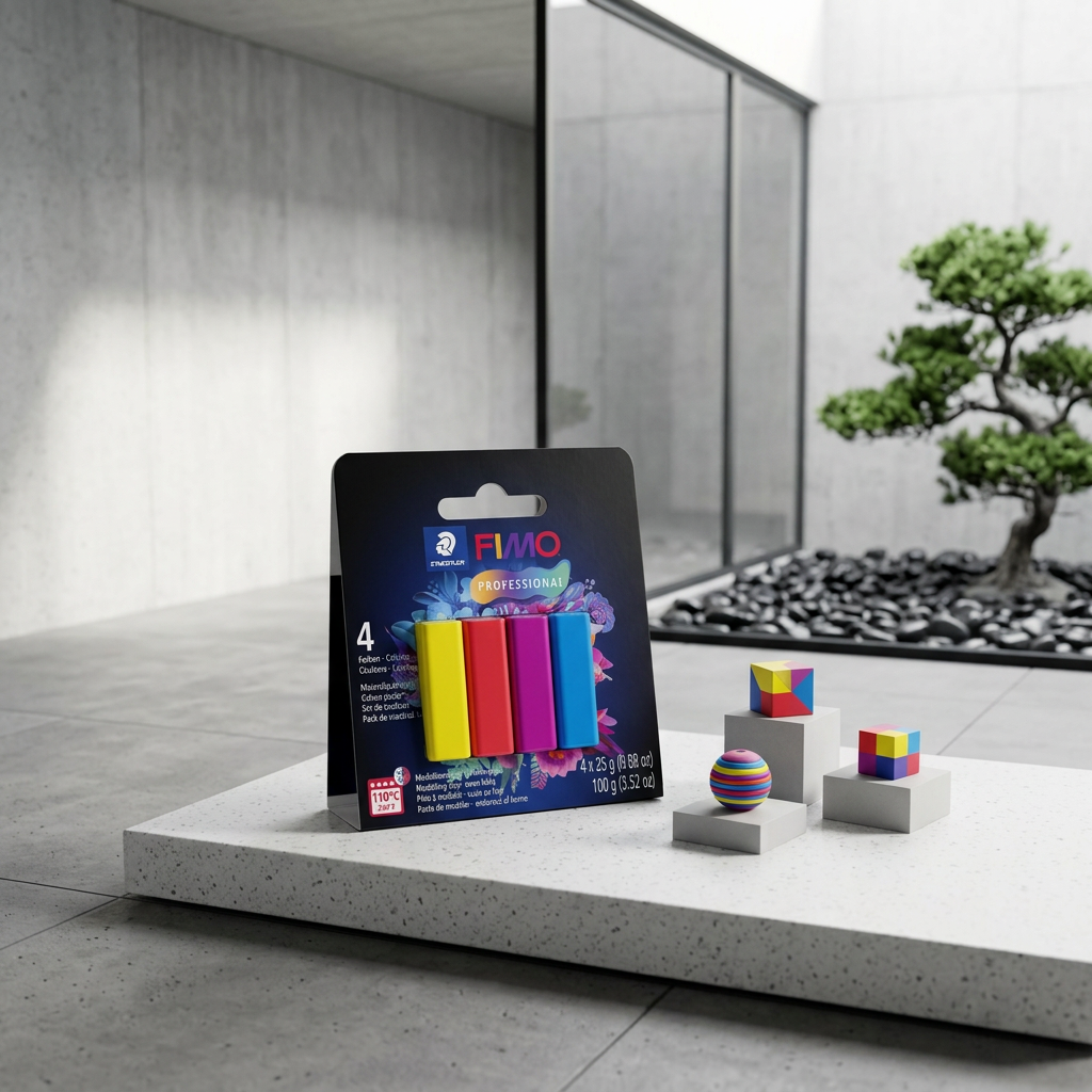 FIMO professional sada 4 barvy 25 g TRUE COLOURS