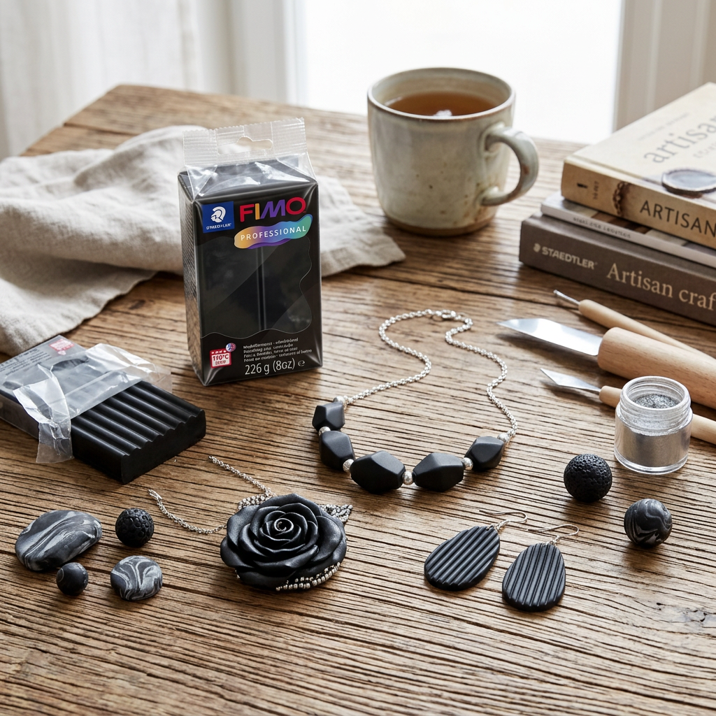 FIMO professional 226 g ČERNÁ