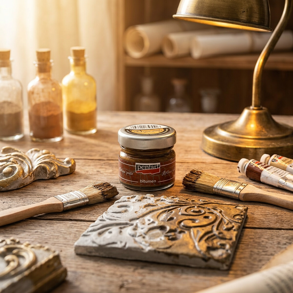Antikovací pasta PENTART 20 ml ANTICKÁ ZLATÁ
