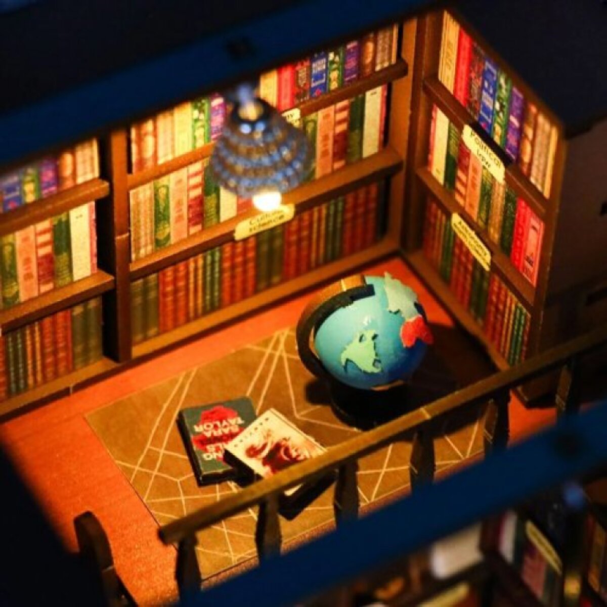 Book Nook sada - Knihkupectví duší