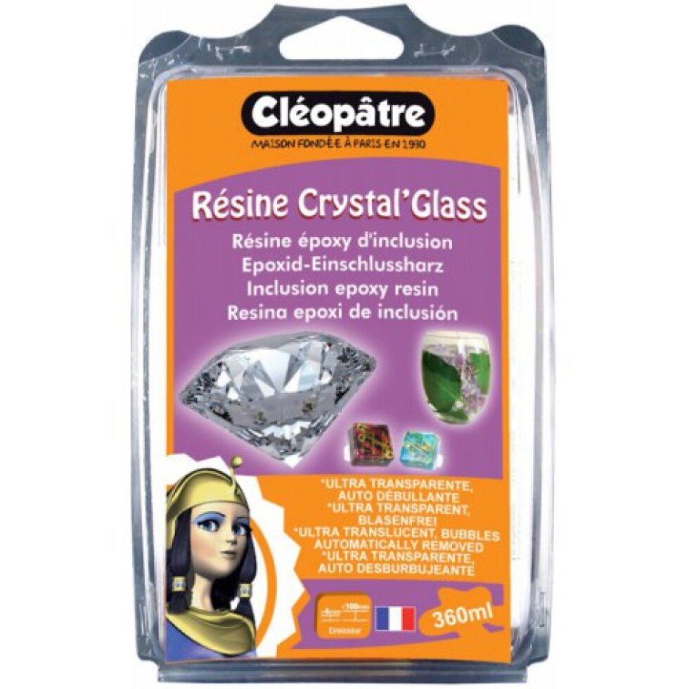 Křišťálová pryskyřice Crystal Diamond 360 ml