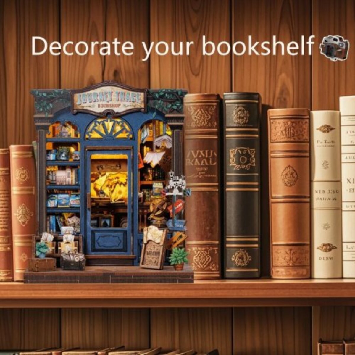 Book Nook sada - Cestovní deník