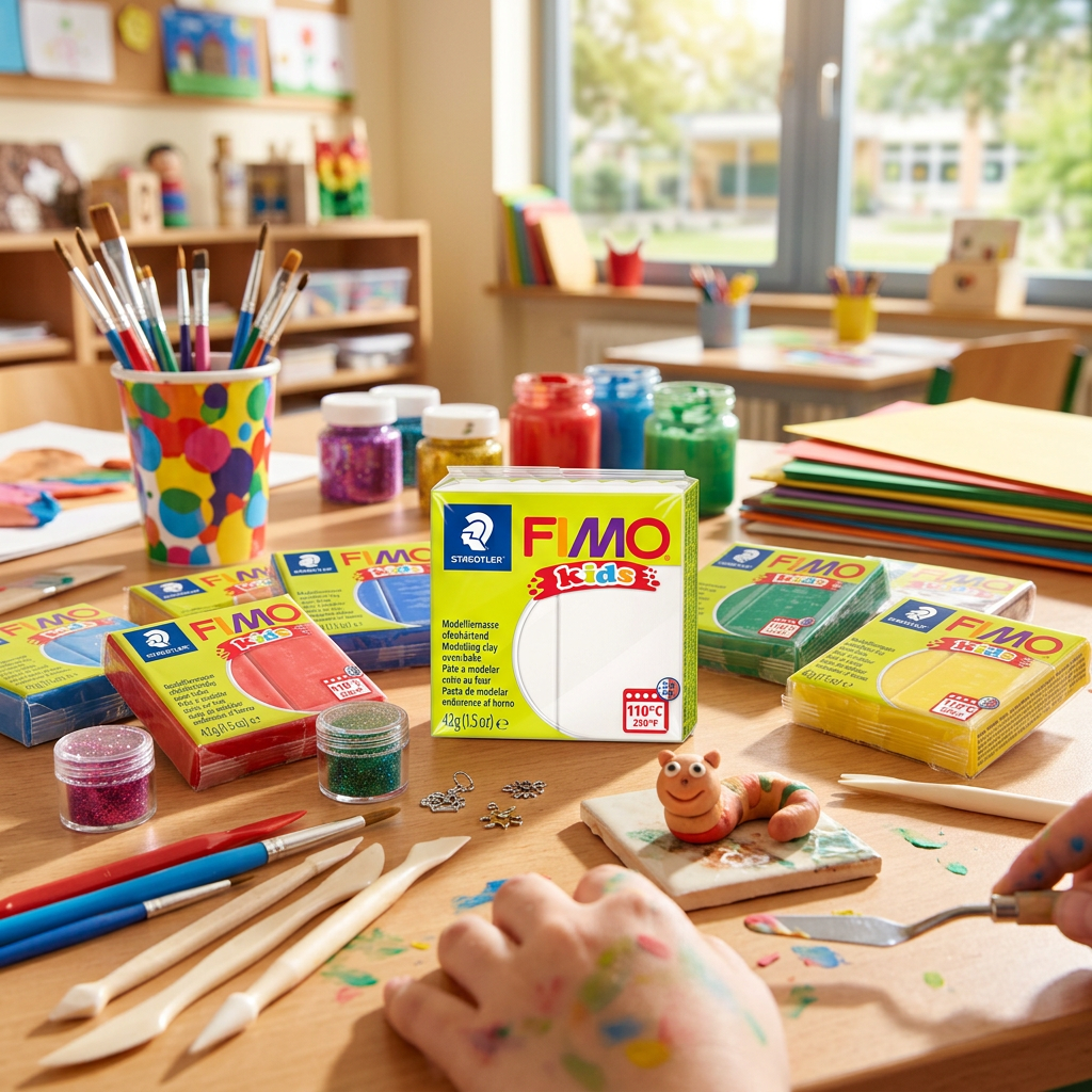 Fimo kids 42 g - dětská modelovací hmota
