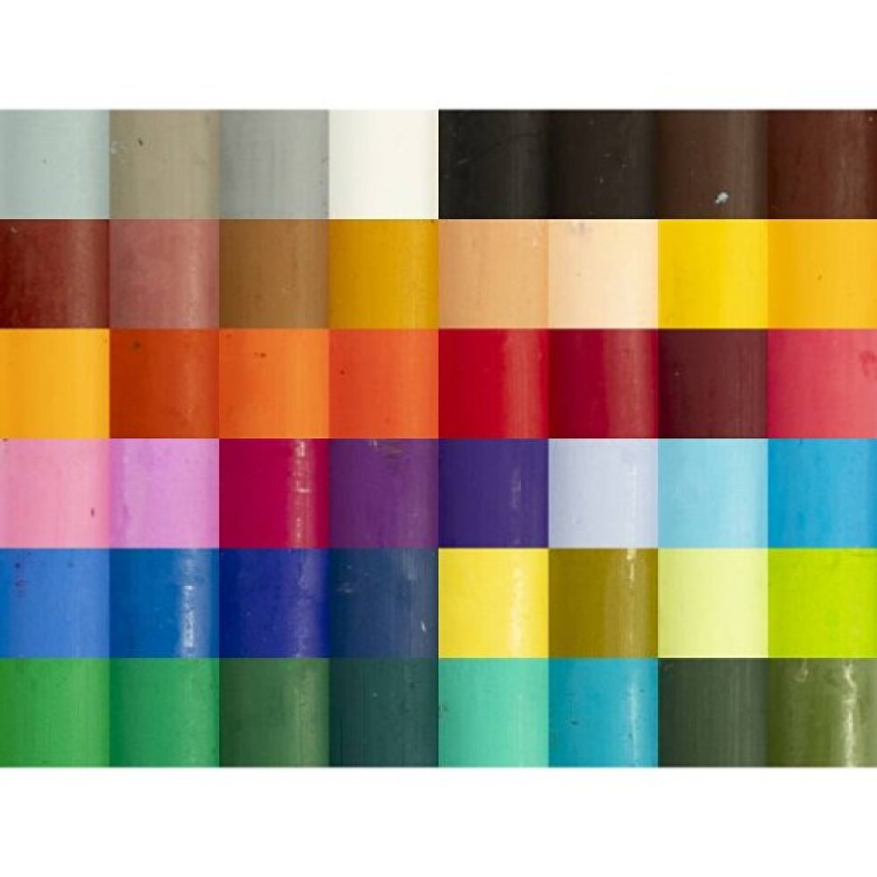 MĚKKÉ OLEJOVÉ PASTELY 48 ks - pastelové barvy