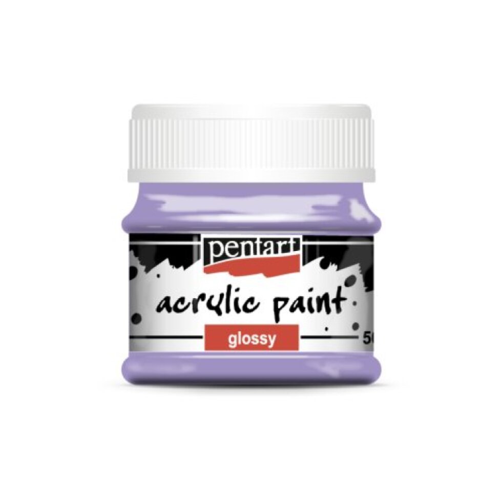 Akrylová barva lesklá PENTART 50 ml AMESTYSTOVÁ