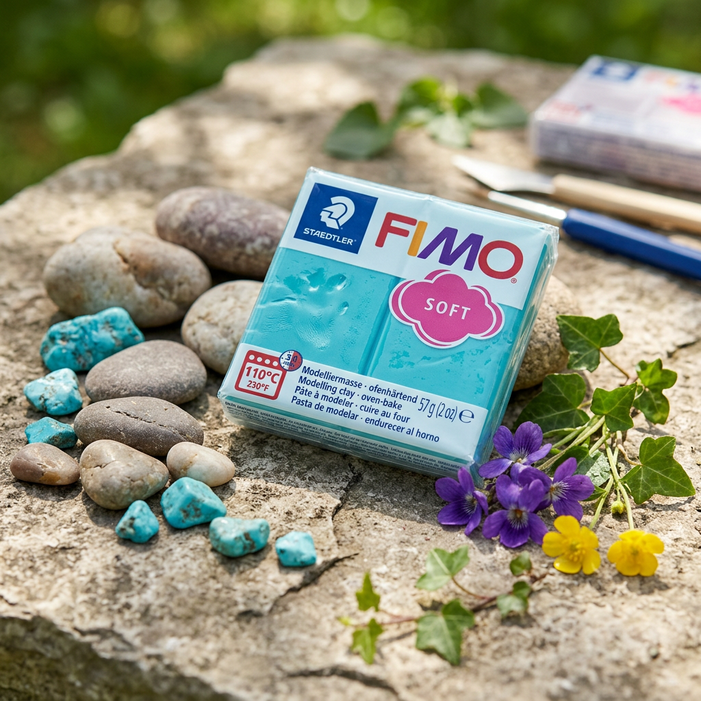 FIMO soft 57g TYRKYSOVÁ