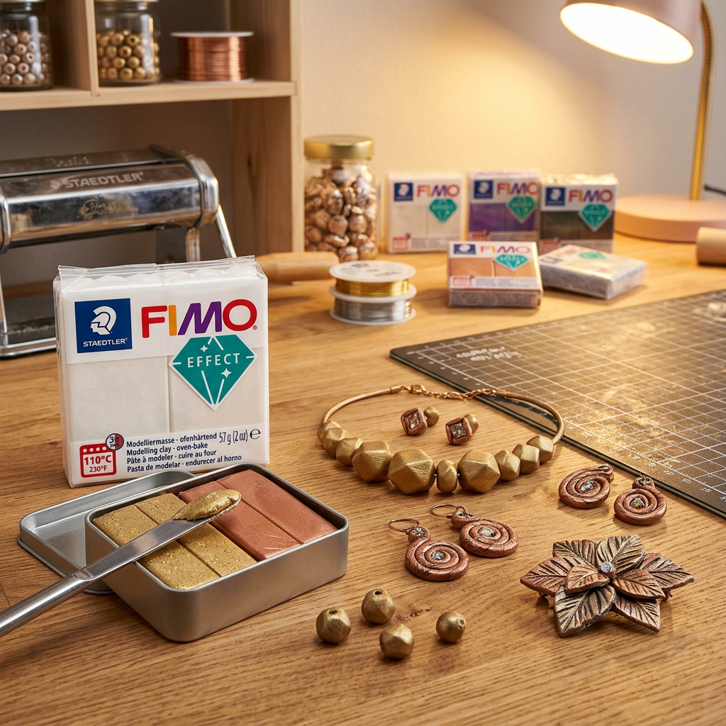 FIMO METALLIC efekt 57g