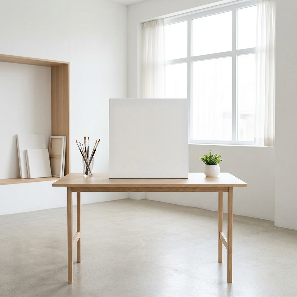 Malířské plátno ECO KREATIVNÍ SVĚT 80 x 80 cm