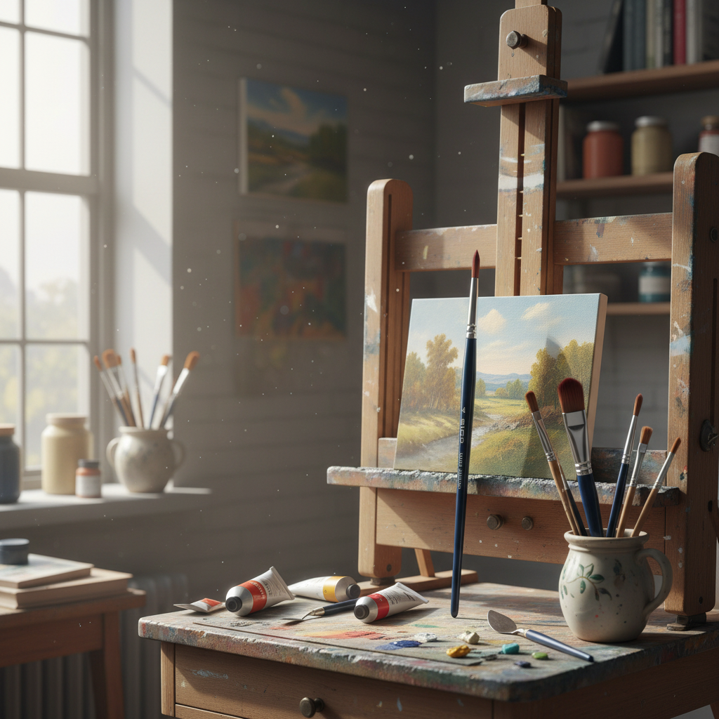 Štětec na akvarel ELCO PINSEL - vel. 4