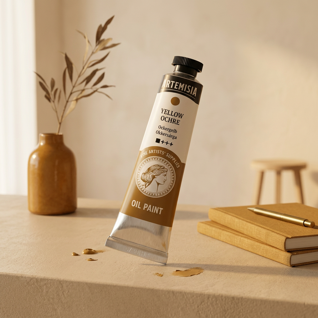 Olejová barva ARTEMISIA 20 ml yellow okrová