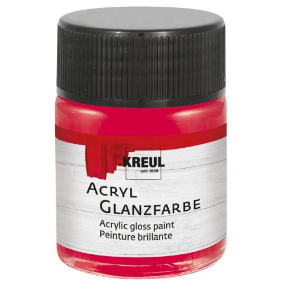 Akrylová barva lesklá KREUL 50 ml MAGENTA