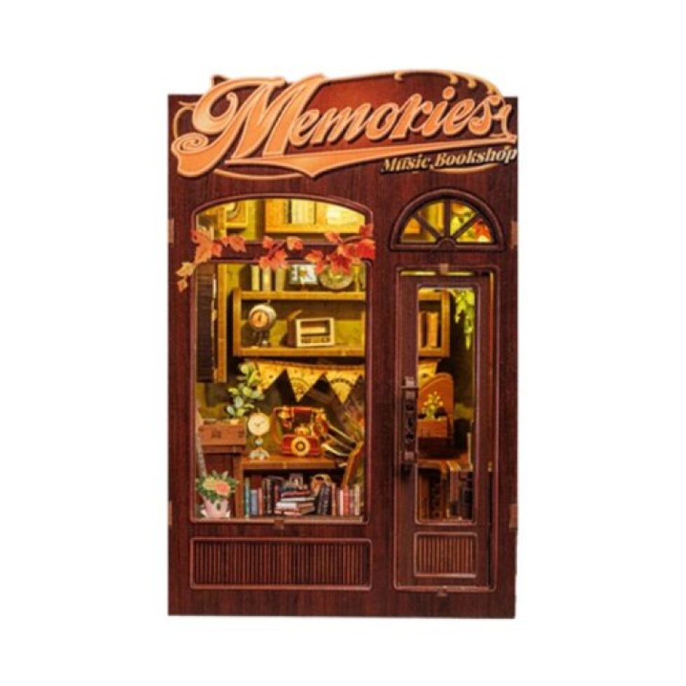 Book Nook sada - Vzpomínky na hudbu