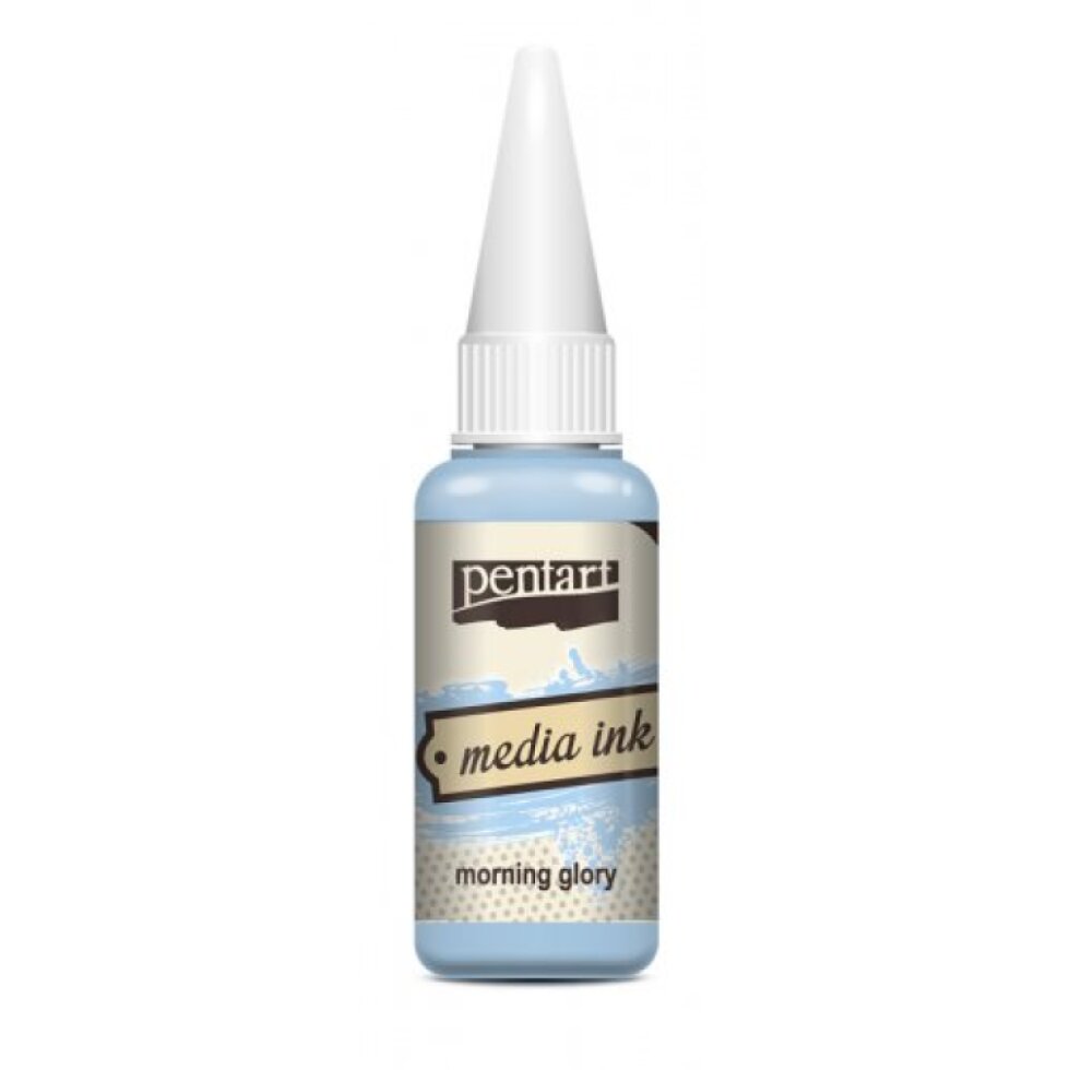 Alkoholový inkoust MEDIA INK PENTART 20 ml RANNÍ MODRÁ