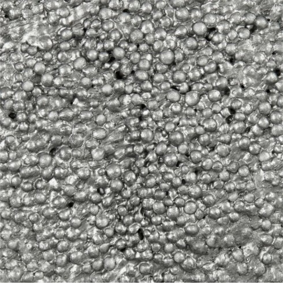 Samotvrdnoucí modelovací pěnová kuličková hmota Foam Clay 35g STŘÍBRNA