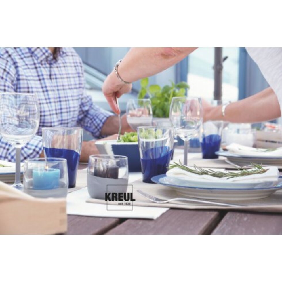 Barva na sklo a porcelán KREUL classic 20 ml TMAVÁ ZELENÁ