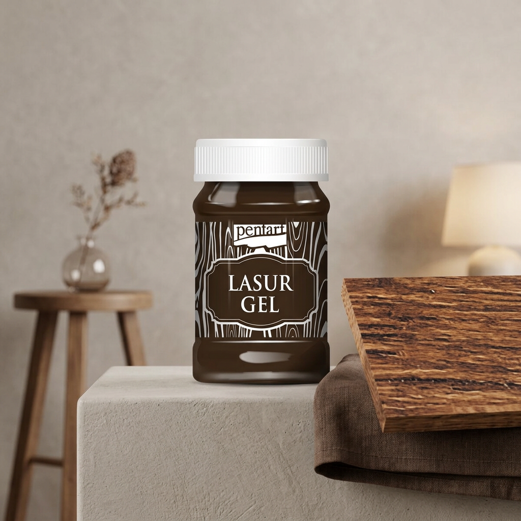 Lazurovací gel PENTART 100 ml PALISANDER