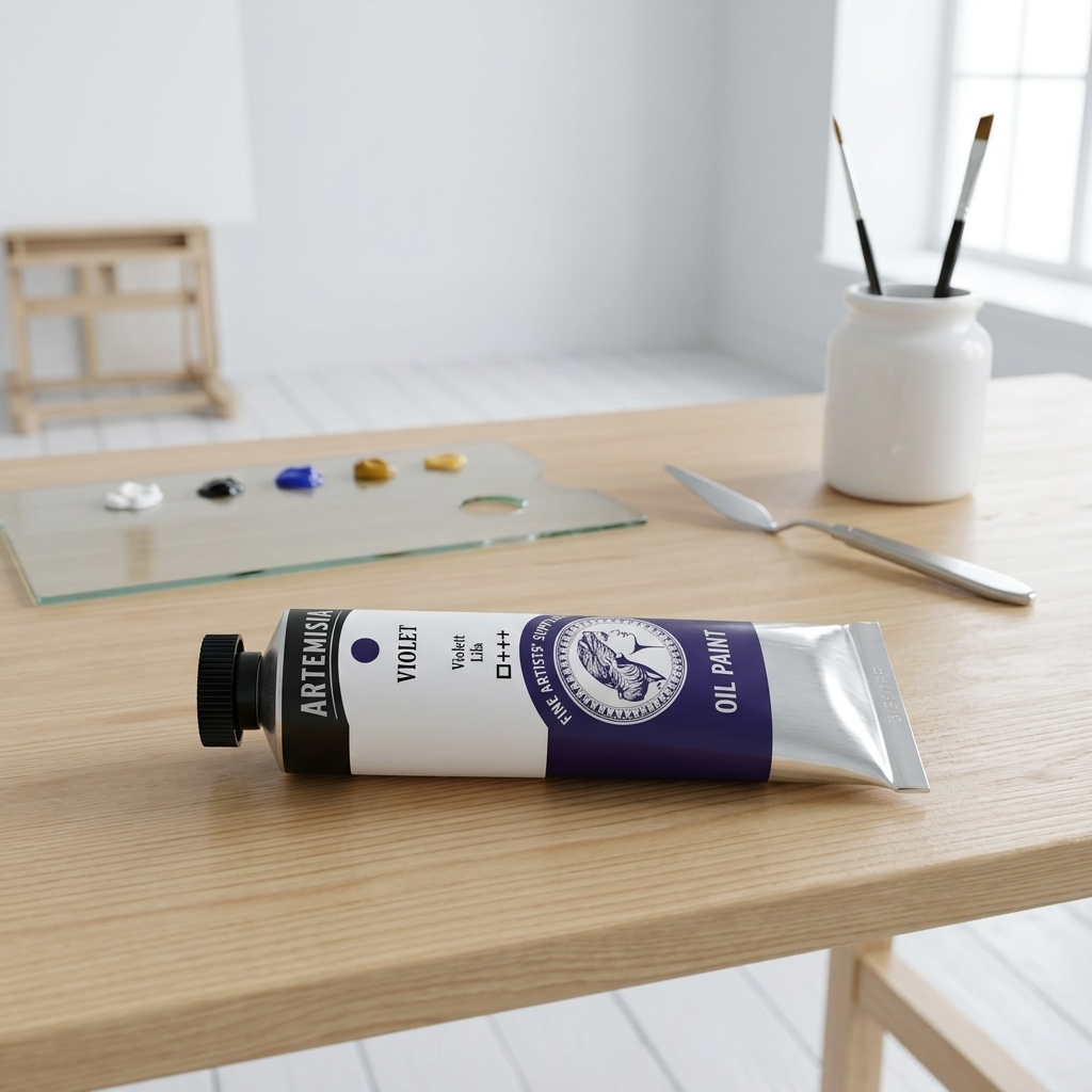 Olejová barva ARTEMISIA 20 ml fialová