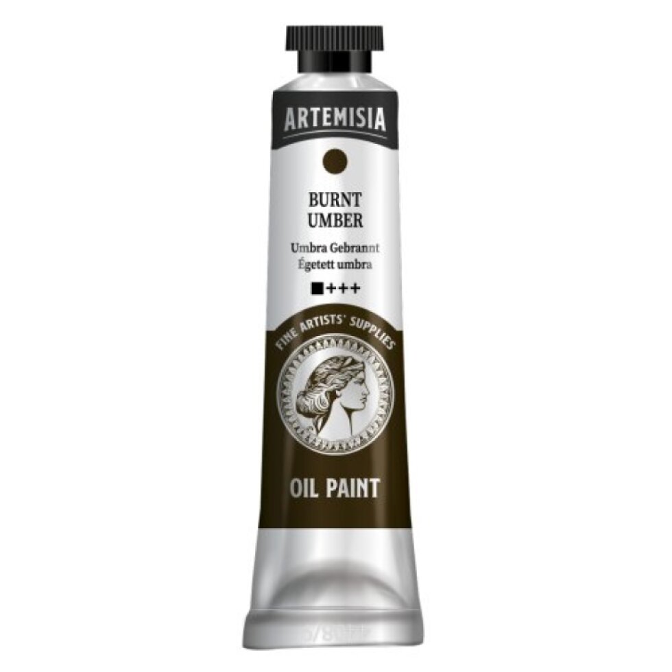 Olejová barva ARTEMISIA 20 ml BURNT UMBER