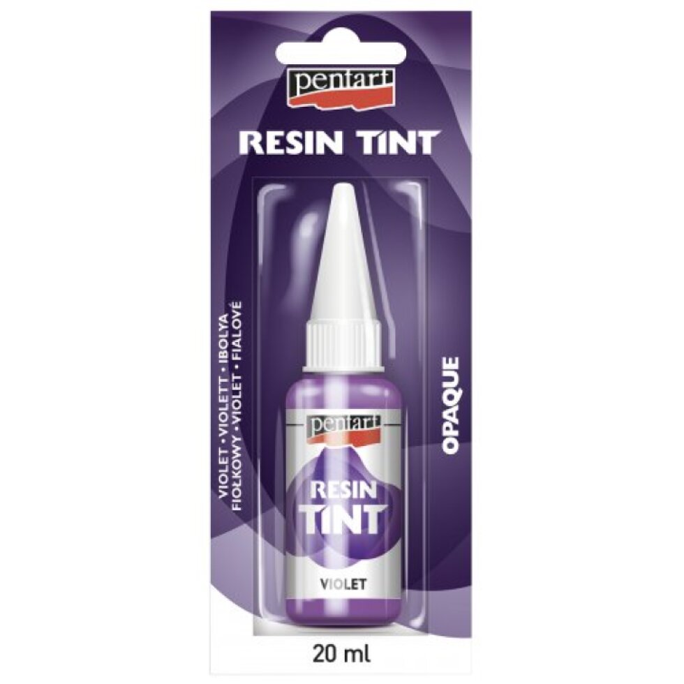 Barva do pryskyřice krycí PENTART 20 ml FIALOVÁ