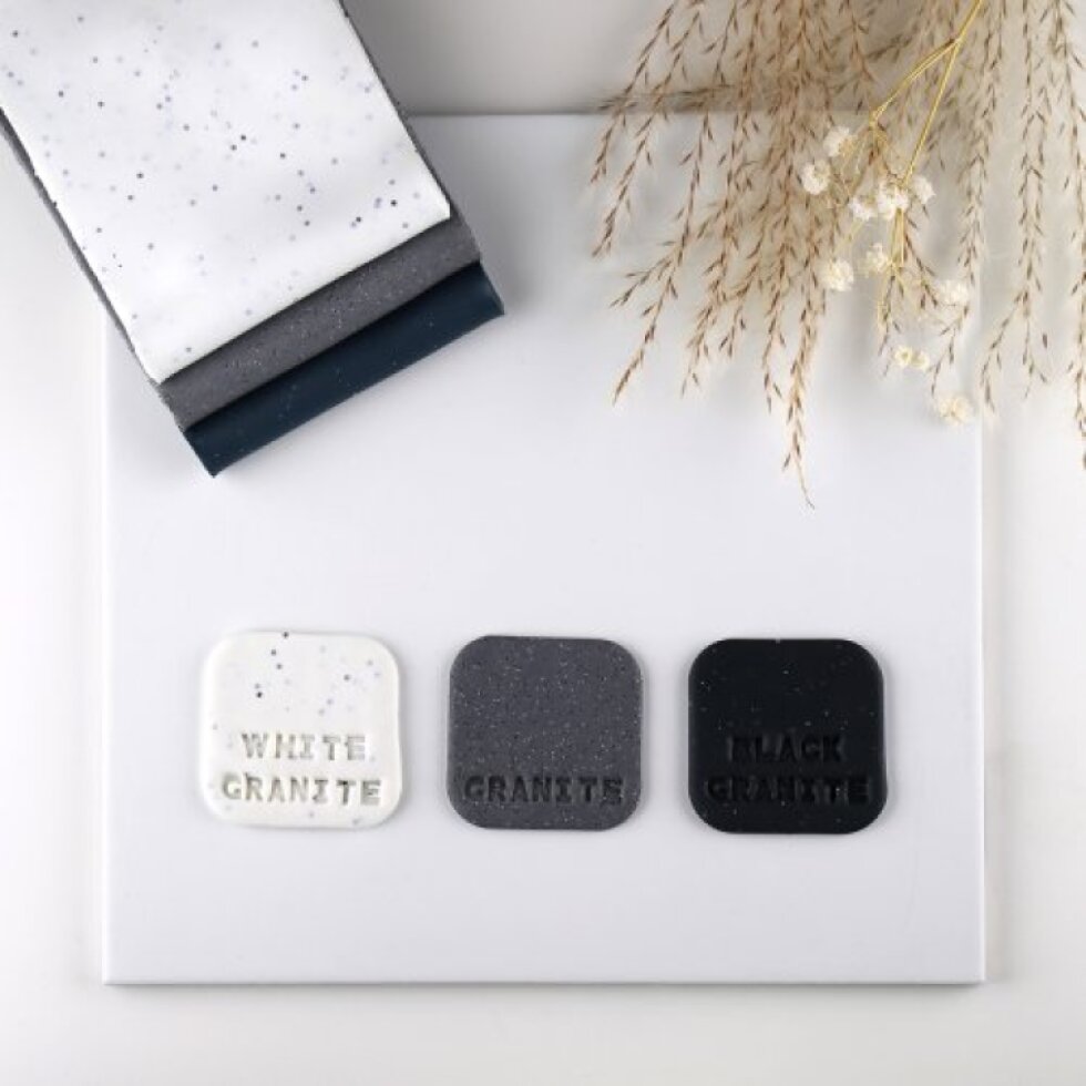 FIMO STONE efekt 57g ČERNÝ GRANIT