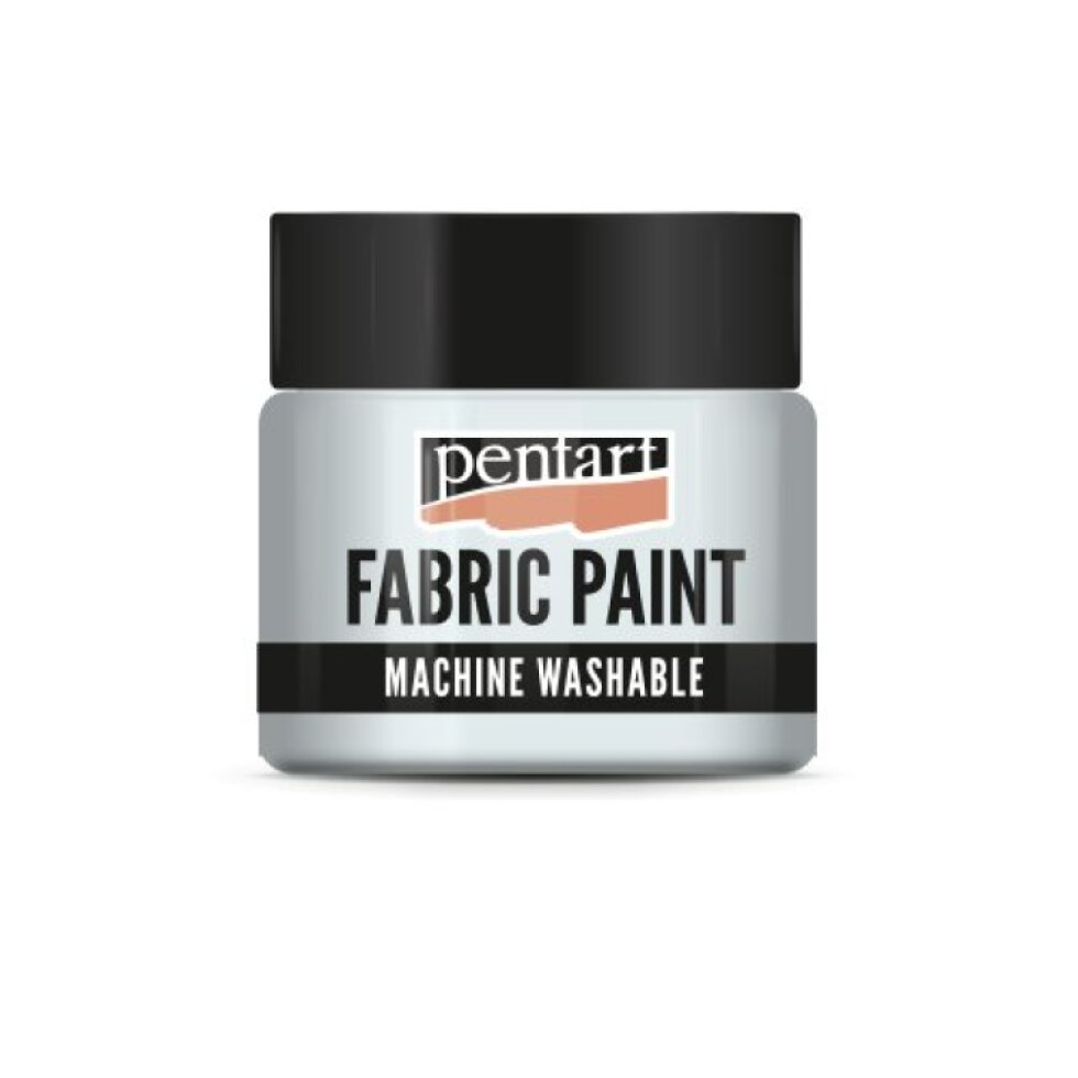 Barva na textil PENTART 30 ml SVÍTÍCÍ VE TMĚ PALE ZELENÁ