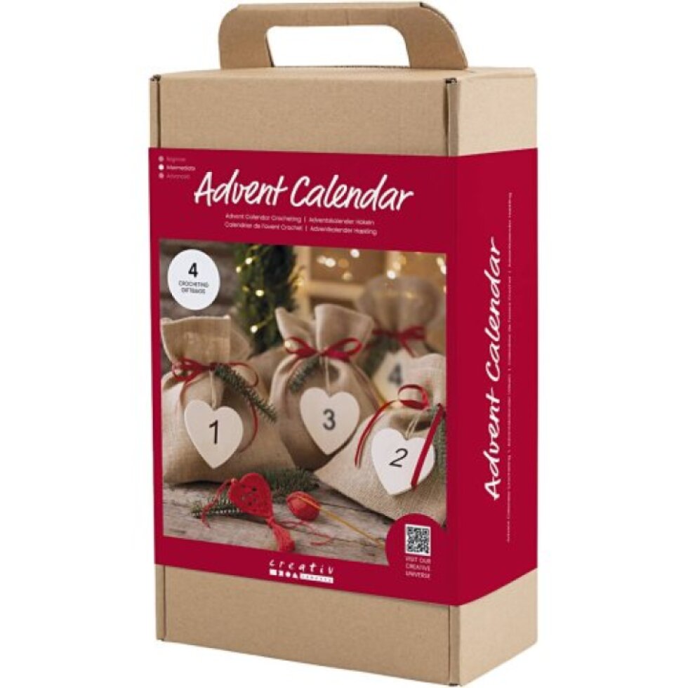 Adventní kalendář háčkování
