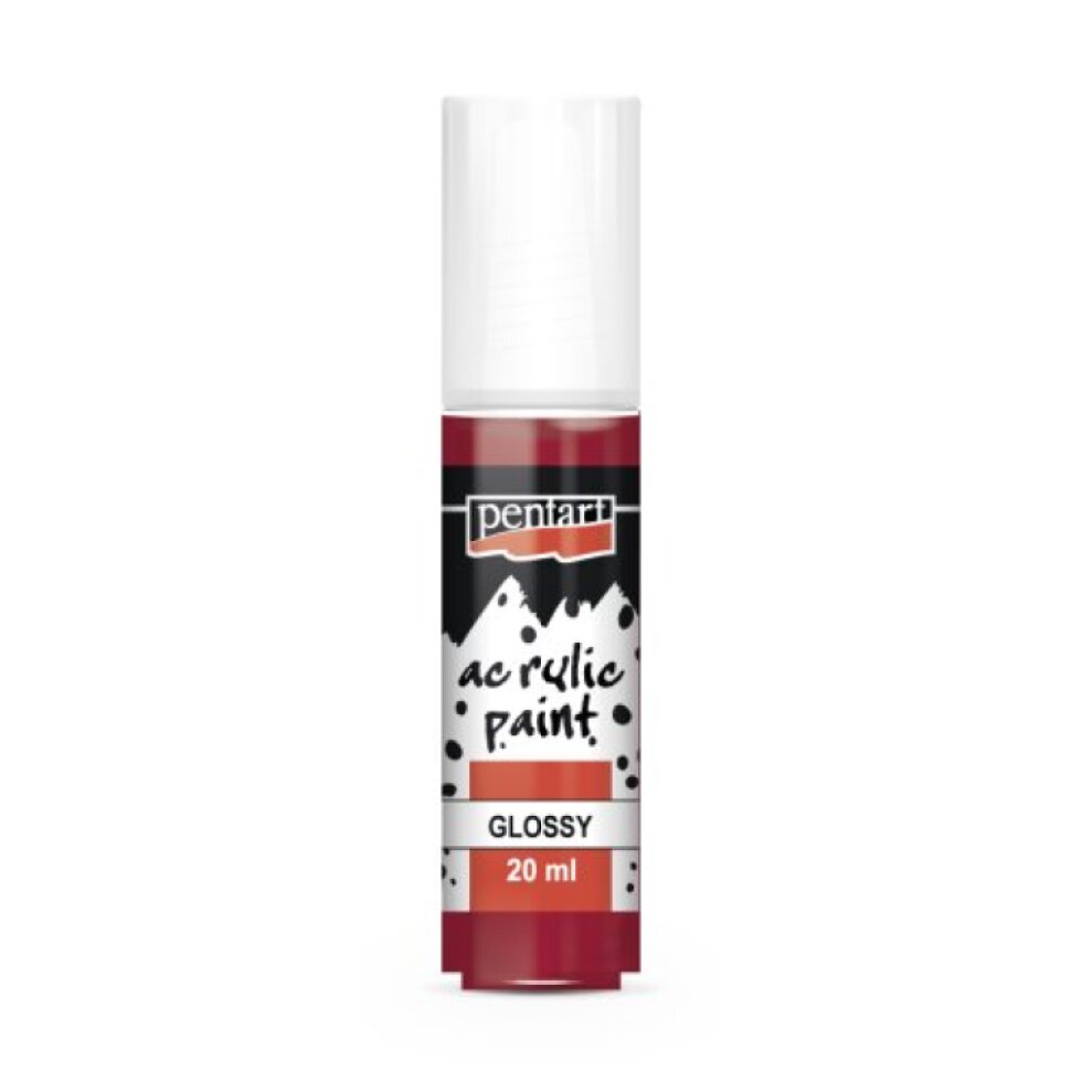 Akrylová barva lesklá PENTART 20 ml ČERVENÉ VÍNO