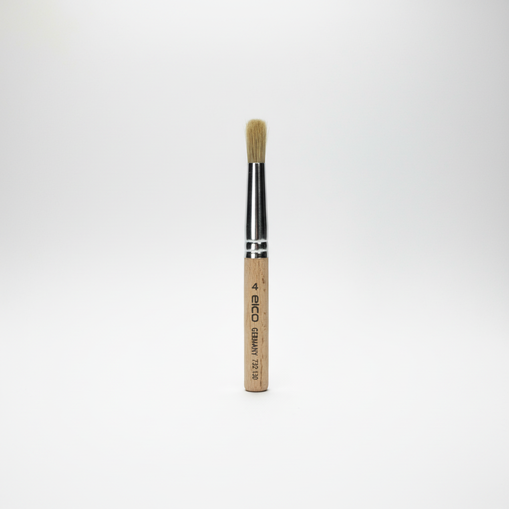 Štětec na šablony ELCO PINSEL- bristle - vel. 4