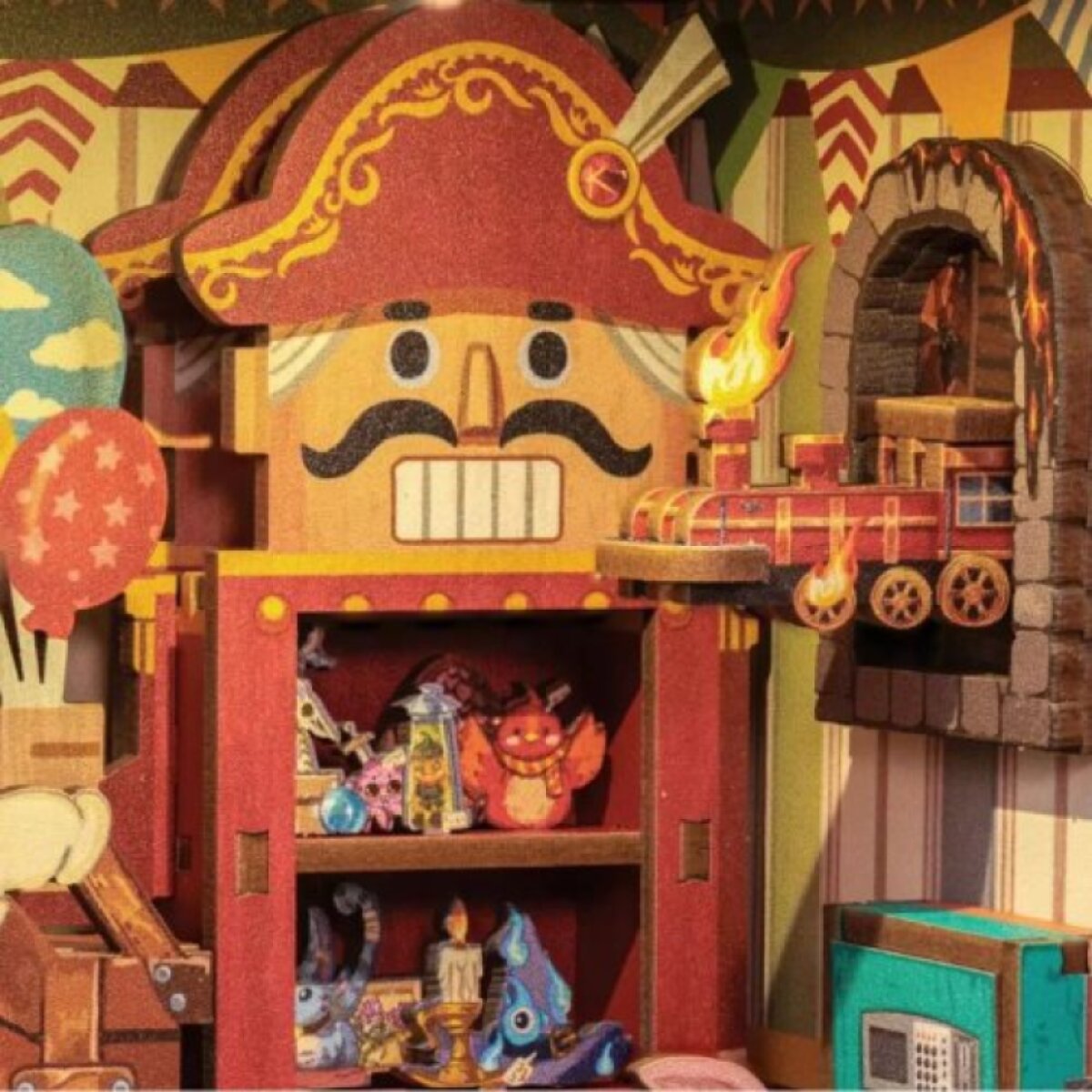 Book Nook sada - Úžasné hračkářství