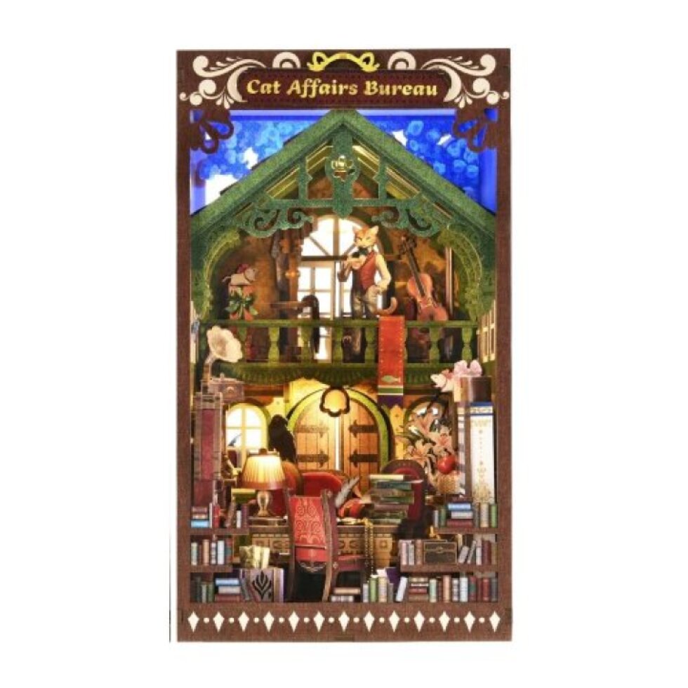 Book Nook sada - Kočičí agentura