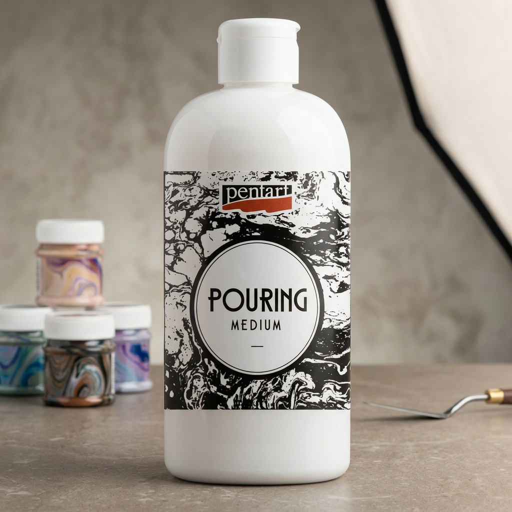 Pouring medium PENTART 1000 ml