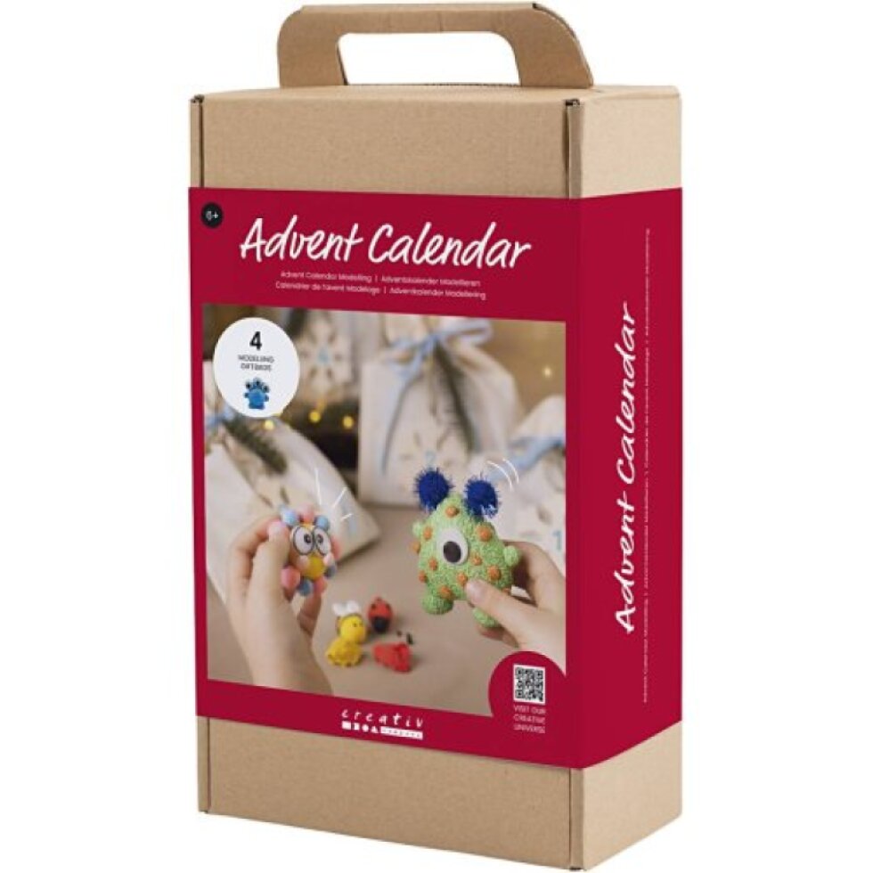 Adventní kalendář modelování