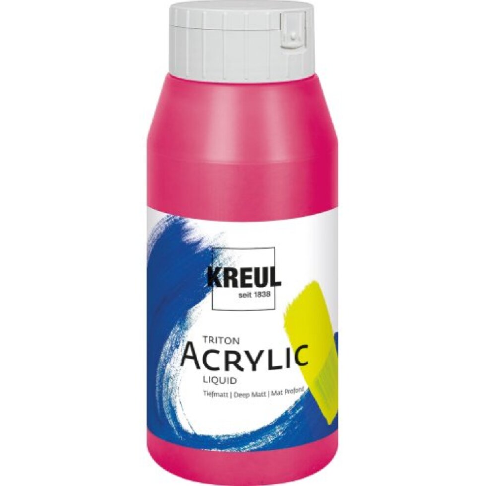 Akrylová barva TRITON KREUL SOLO GOYA 750 ml PURPUROVÁ
