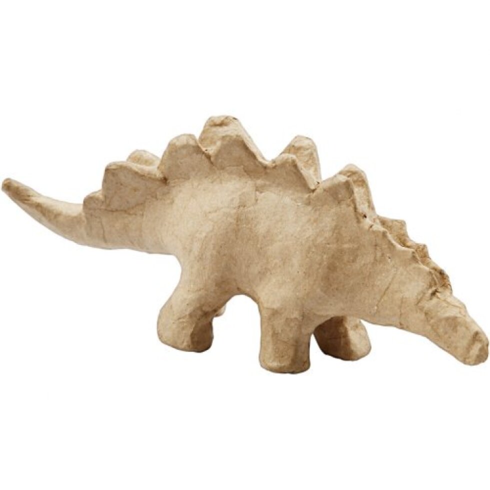 DINOSAURUS papírmašé 9 x 21,9 x 4,5 cm