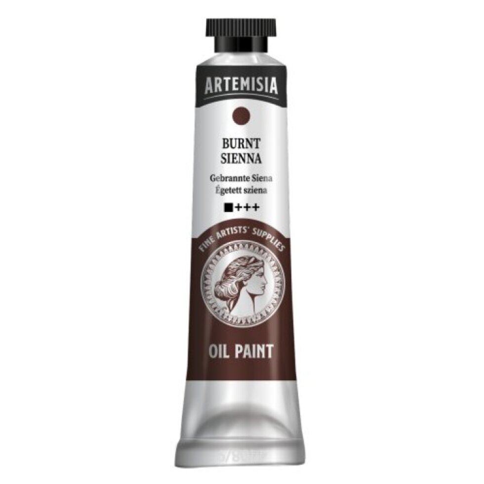 Olejová barva ARTEMISIA 20 ml BURNT SIENNA