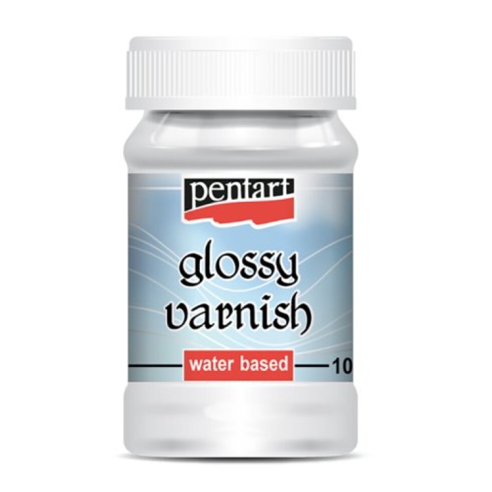 Lak lesklý na vodní bázi PENTART 100 ml
