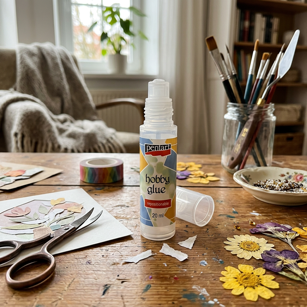 Lepidlo na vytvoření samolepicího povrchu PENTART 20 ml