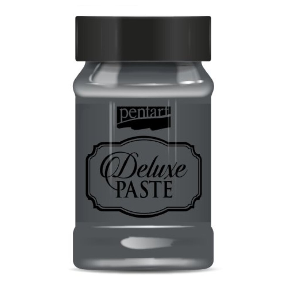 Pasta DELUXE PENTART 100 ml ANTRACITOVÁ