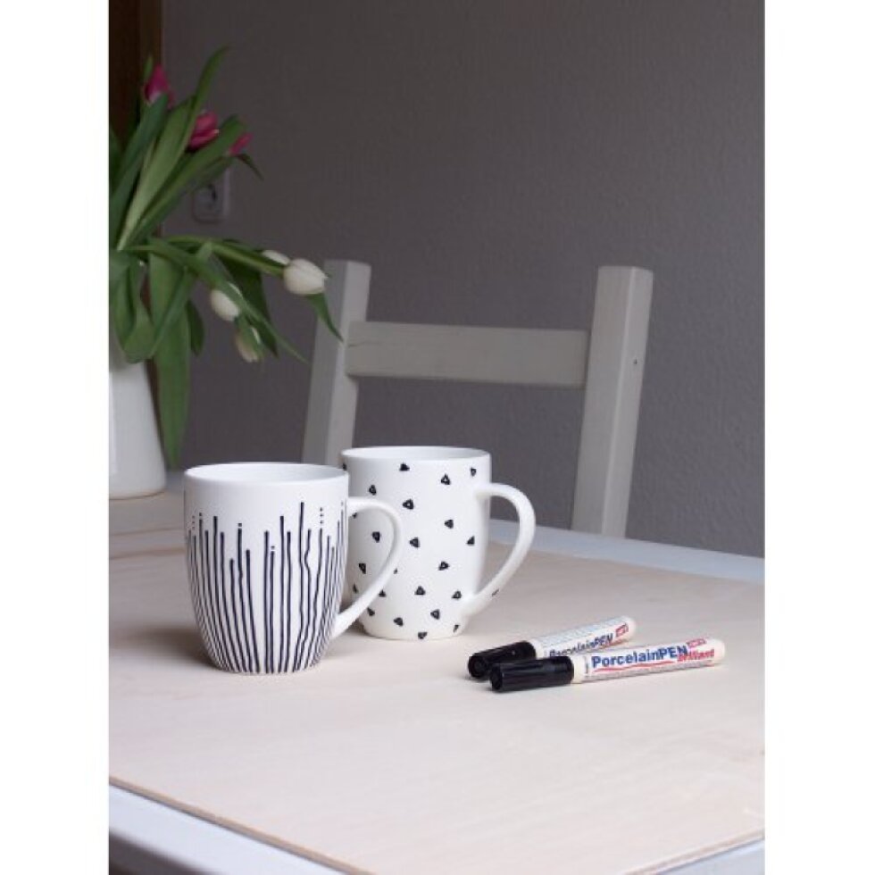 Fix na sklo a porcelán KREUL CLASSIC medium FRANCOUZSKÁ ZELENÁ