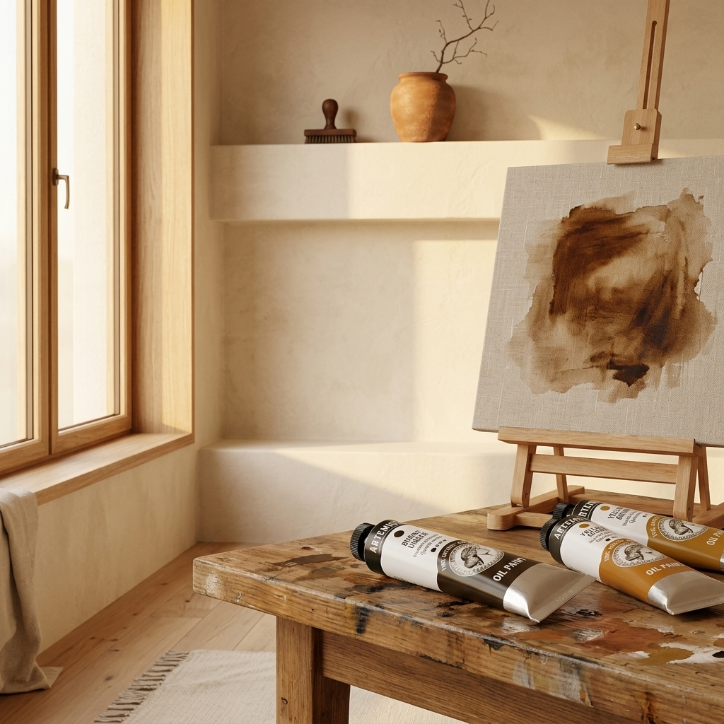 Olejová barva ARTEMISIA 20 ml BURNT UMBER