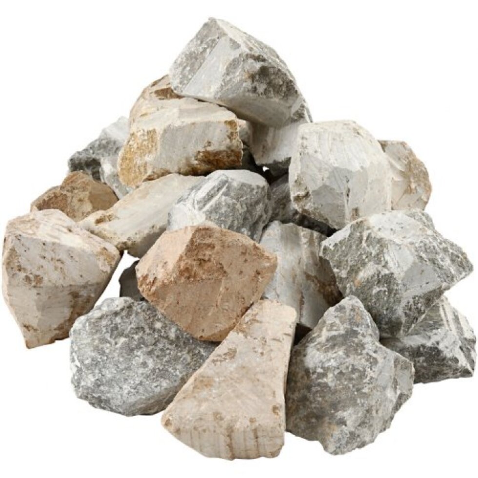 Přírodní kámen - mastek 10 kg různé barvy