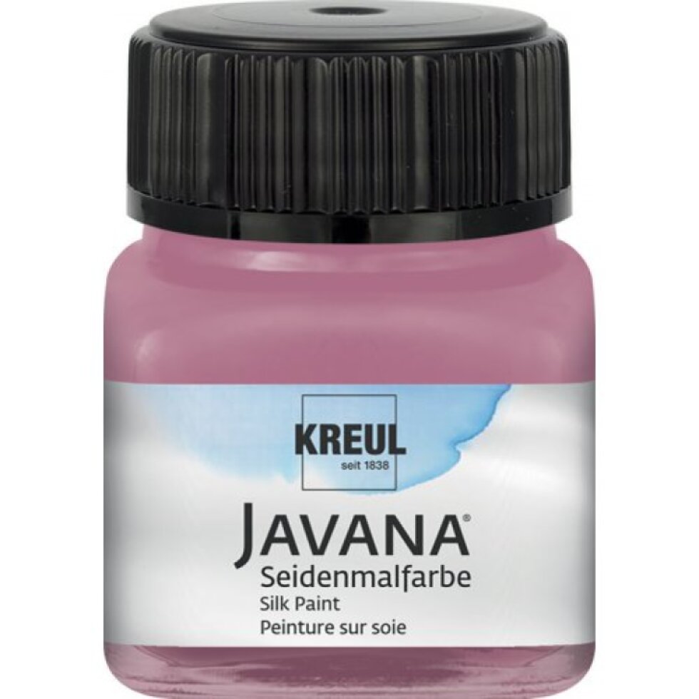 Sada Barva na hedvábí JAVANA 6 x 20 ml trendové barvy