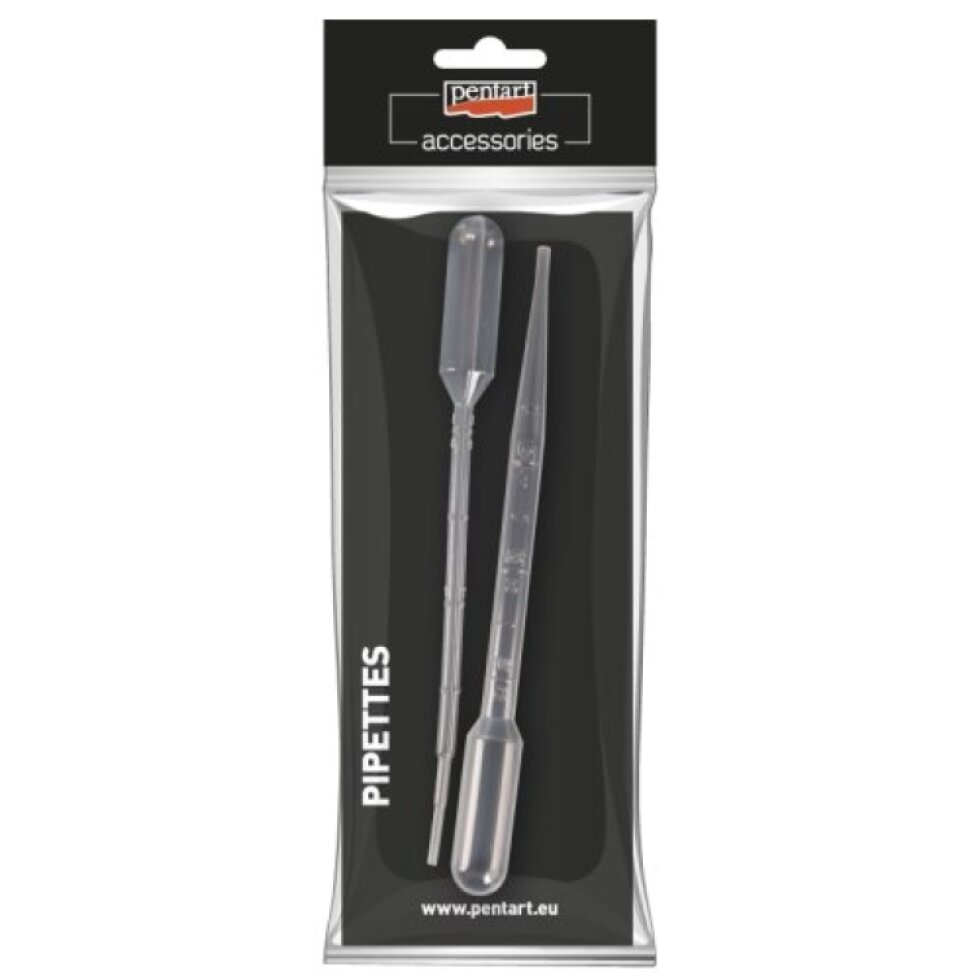 Pipeta PENTART 2 ks 1+3 ml