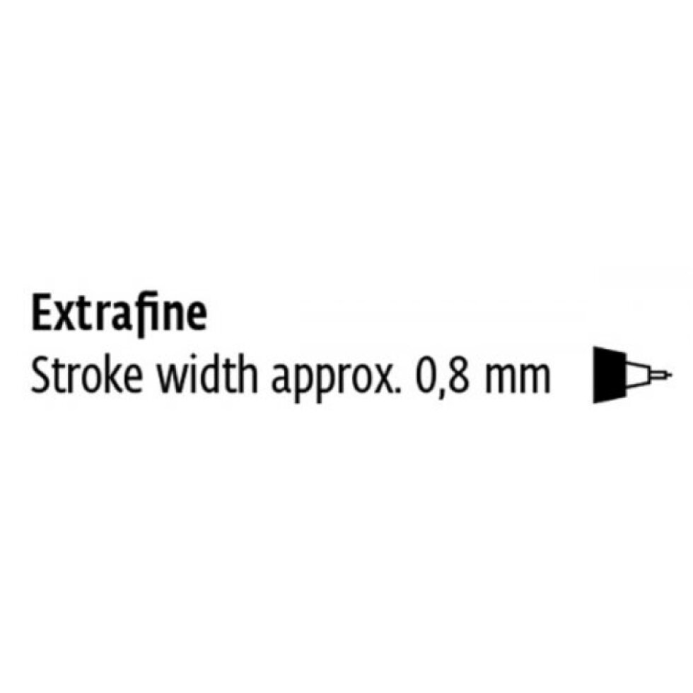 Lakový popisovač KREUL extrafine ZLATÁ